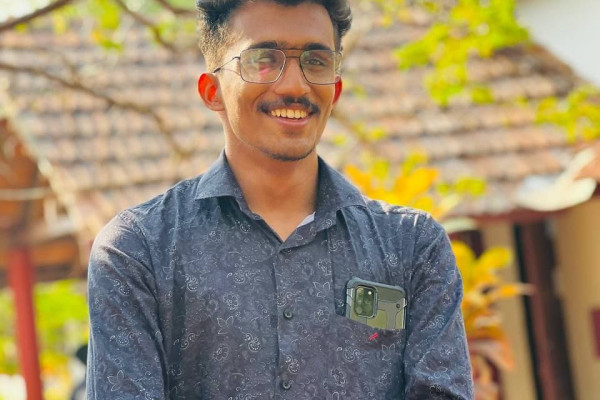 Congratulations Mr. Manav Sujith, M. A. History, Batch of 2023 on clearing UGC NET in History