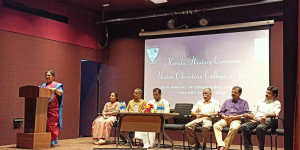 Kerala History Congress VIIIth  Annual Session was hosted by the Department of History, Union Christian College on 26, 27, and 28 January 2024.
