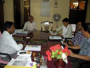 discussion at the College