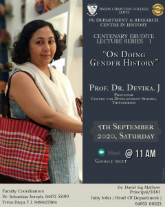 Centenary Erudite Lecture Series-1