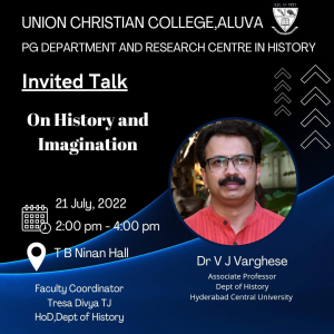 Seminar on History and Imagination