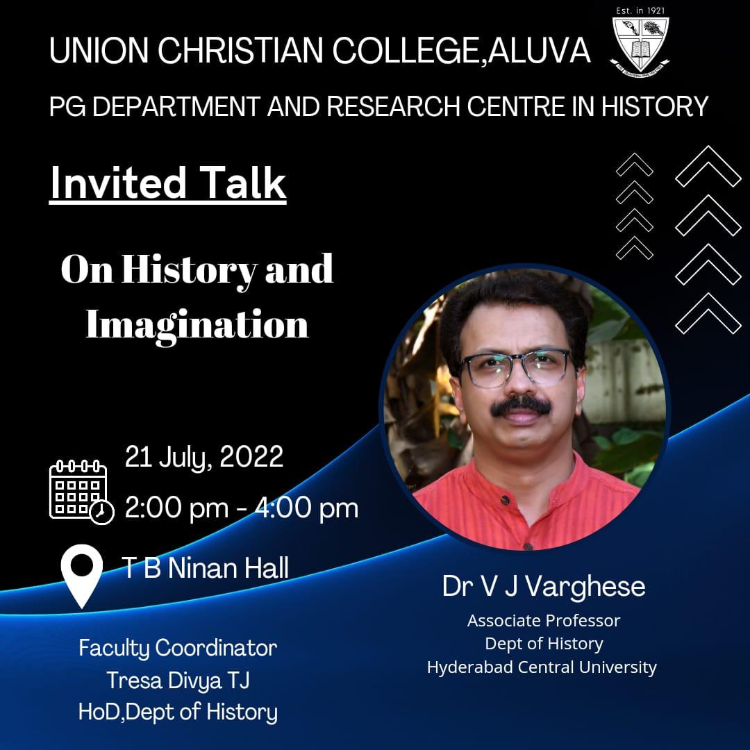 Seminar on History and Imagination