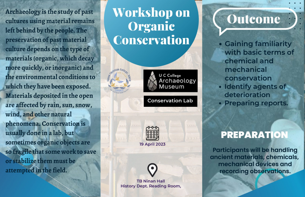 Organic Conservation Workshop