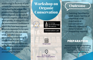 Organic Conservation Workshop