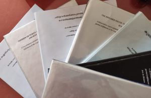 PG Dissertation Viva Voce