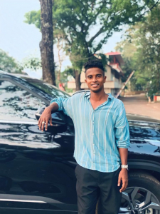 Congratulations Mr. Godwin Joy, B. A. History Batch of 2025