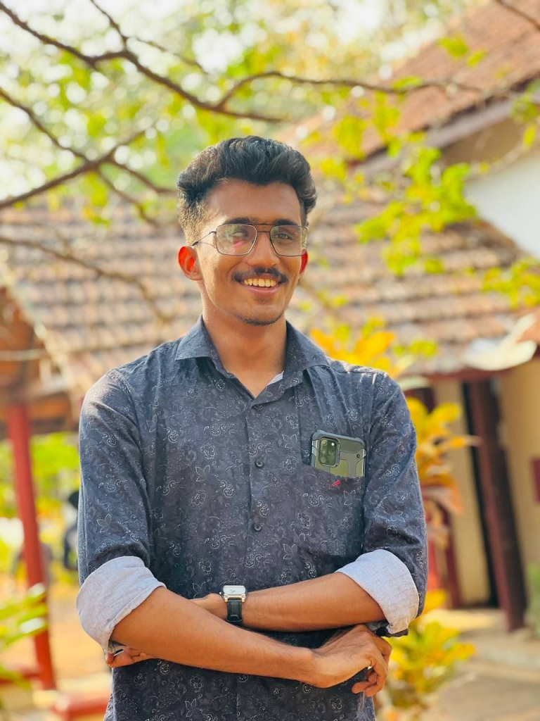 Congratulations Mr. Manav Sujith, M. A. History, Batch of 2023 on clearing UGC NET in History