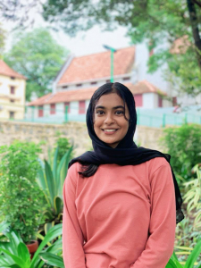Congratulations Ms. Fathima Rinsha, B. A. History Batch of 2025