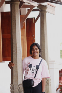Congratulations Ms. Safna Premji, B. A. History, Batch of 2025