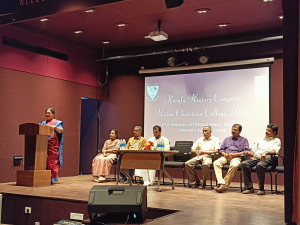 Kerala History Congress VIIIth  Annual Session was hosted by the Department of History, Union Christian College on 26, 27, and 28 January 2024.