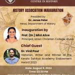 History Association Inauguration 2024-25