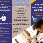 One Day Conservation workshop