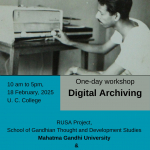 One Day workshop on Digital Archiving