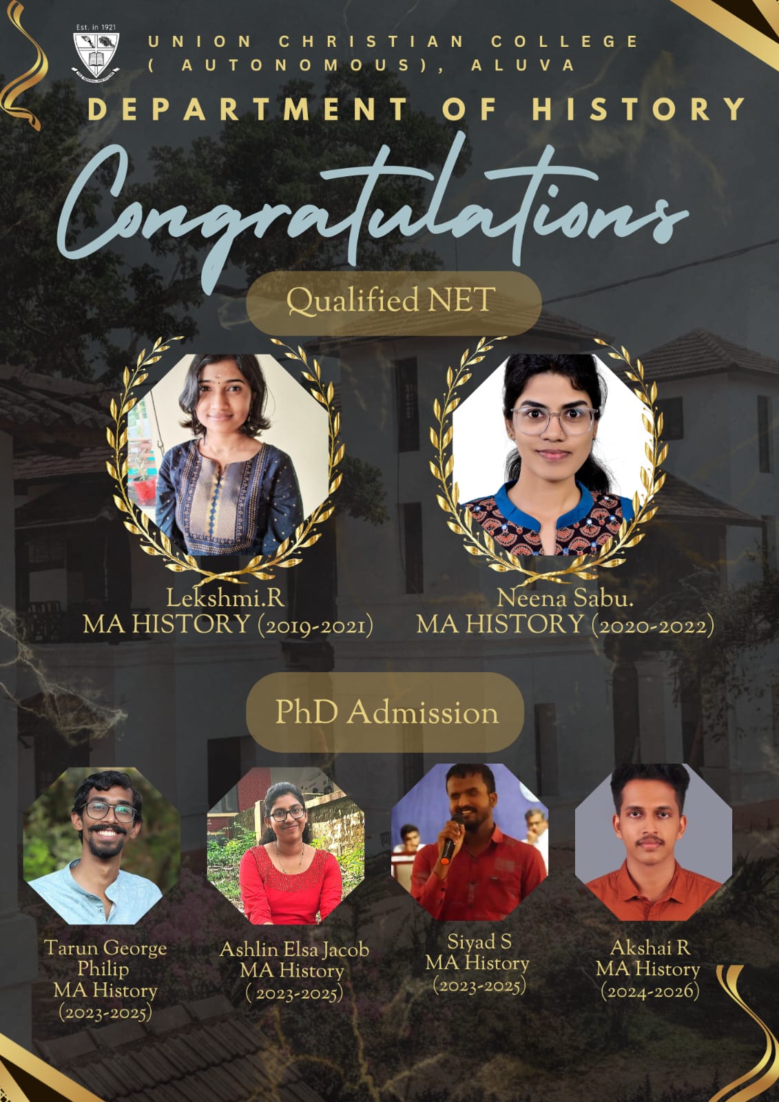 Congratulations