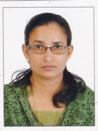 Ms. Juby John