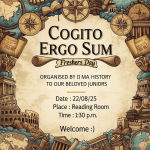 Cogito Ergo Sum
