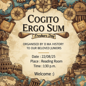 Cogito Ergo Sum