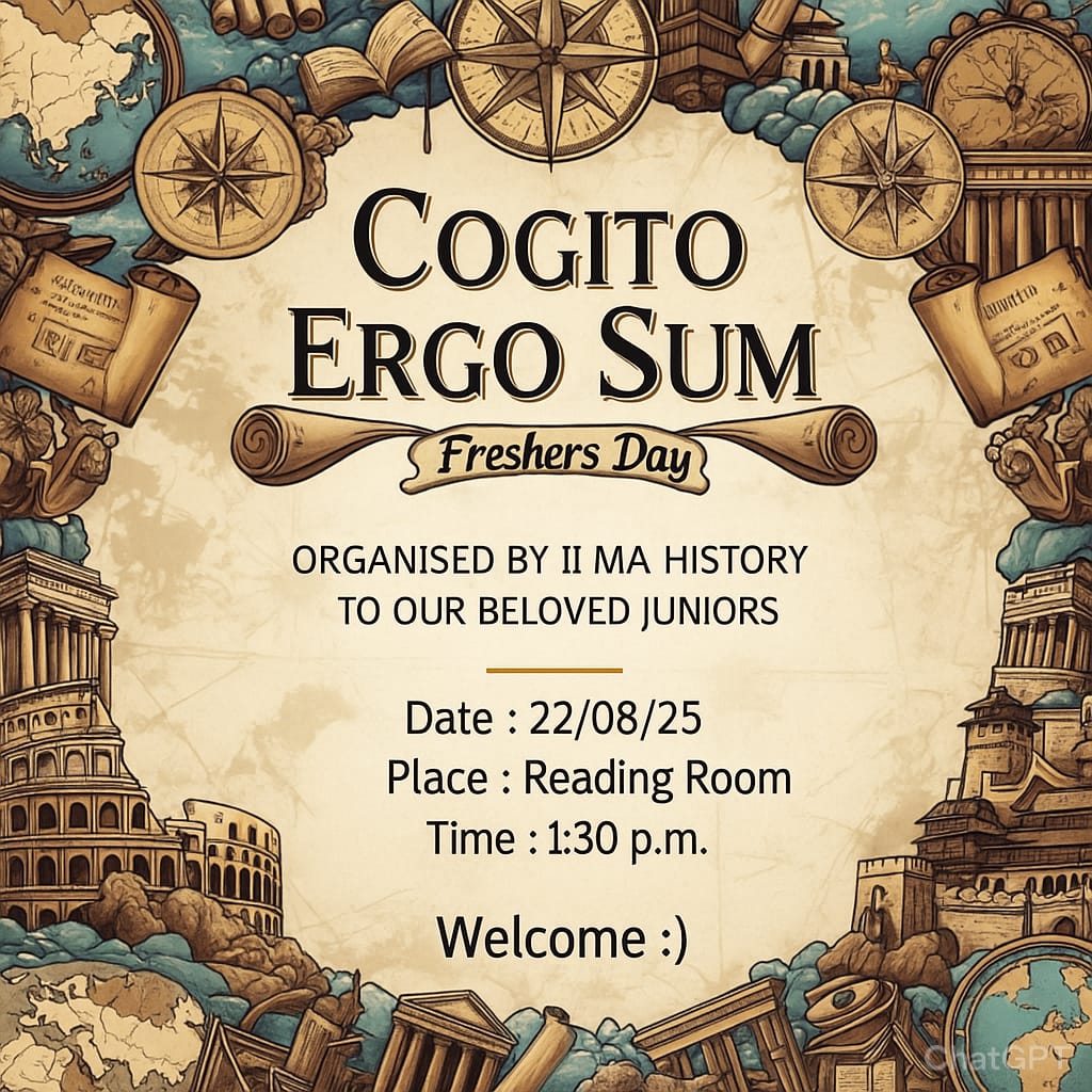 Cogito Ergo Sum