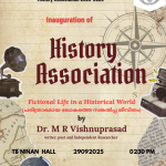 Inauguration of History Association