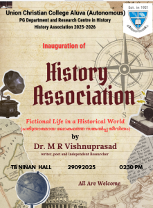 Inauguration of History Association