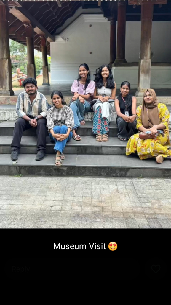 Field Visit: Paliam Palace and Paravur Jewish Synagogue