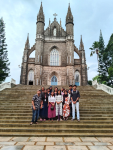 Field Visit: St. Joseph’s Pontifical Seminary Church, Mangalapuzha