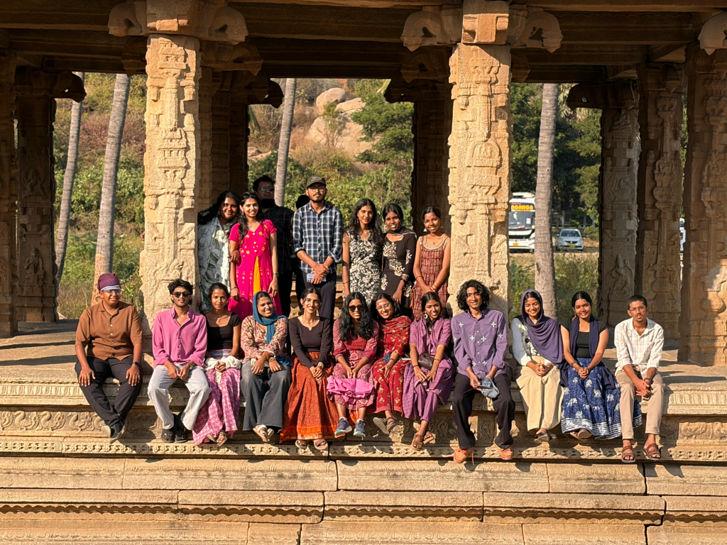 Field Study Tour to Hampi and Gokarna