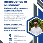 Introduction to Museology Understanding Museum and their function